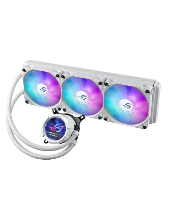 ASUS ROG STRIX LC III 360 ARGB LCD WHITE | DOTIRI