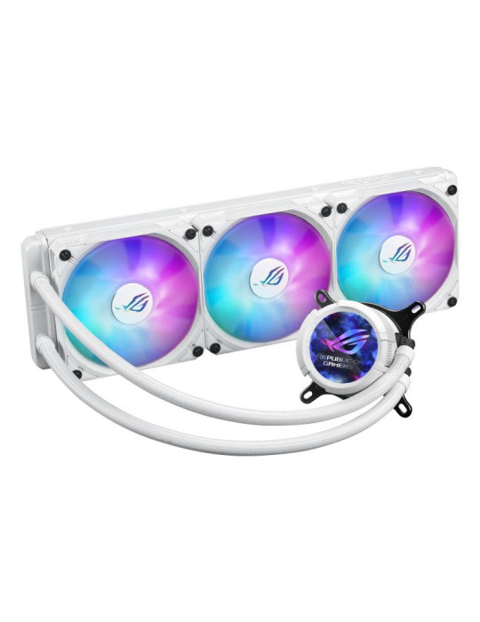 ASUS ROG STRIX LC III 360 ARGB LCD WHITE | DOTIRI