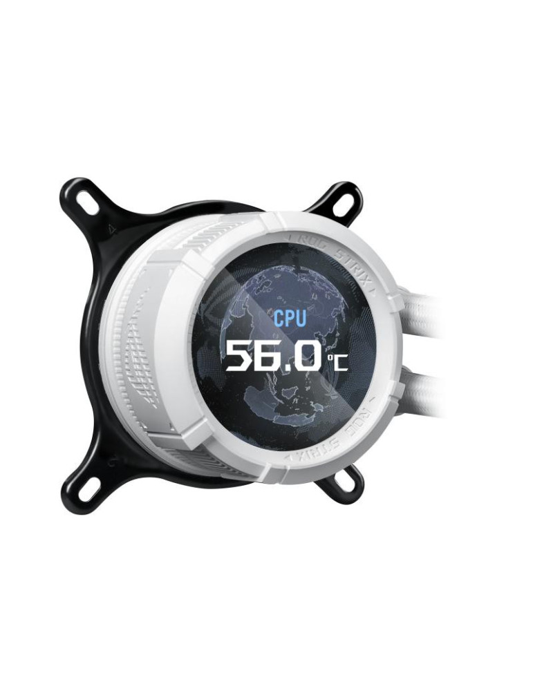 ASUS ROG STRIX LC III 360 ARGB LCD WHITE | DOTIRI