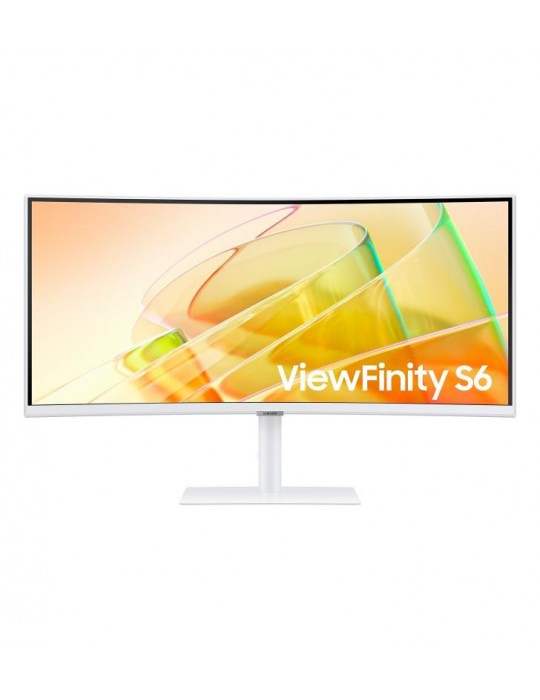 Samsung LS34C650TAU écran plat de PC 86,4 cm (34") 3440 x 1440 pixels 4K Ultra HD LED Blanc