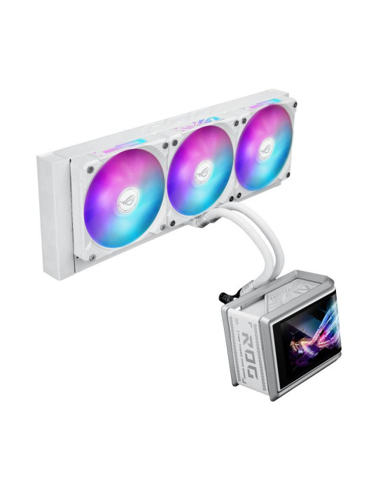 ASUS ROG RYUO IV SLC 360 ARGB WHITE | DOTIRI