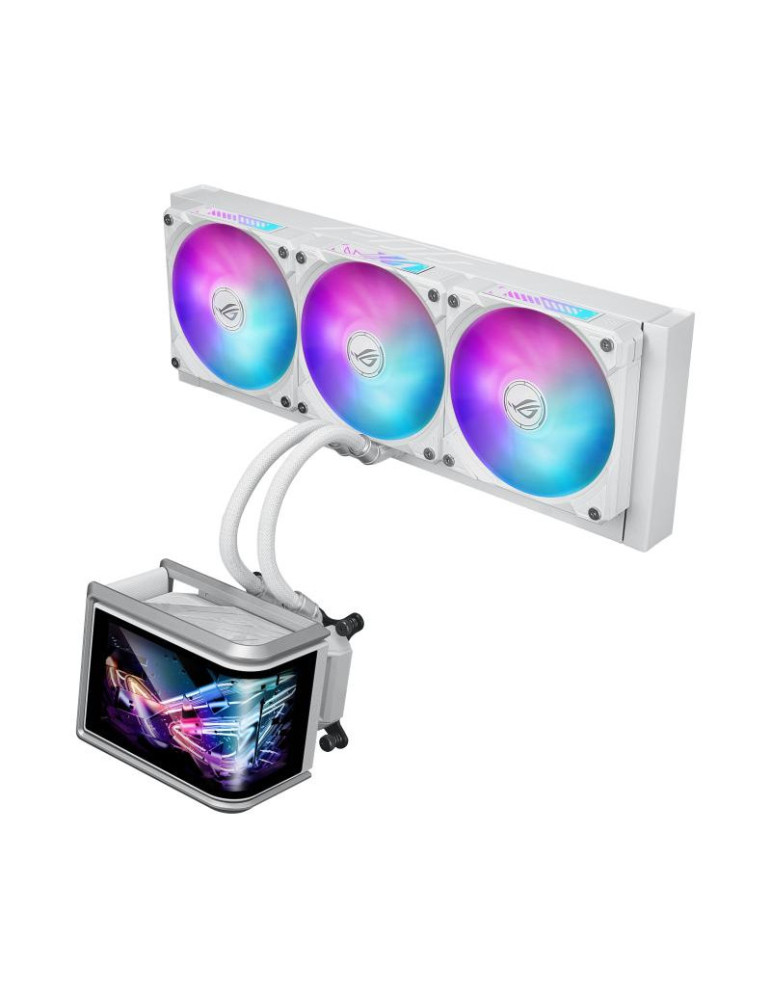 ASUS ROG RYUO IV SLC 360 ARGB WHITE | DOTIRI