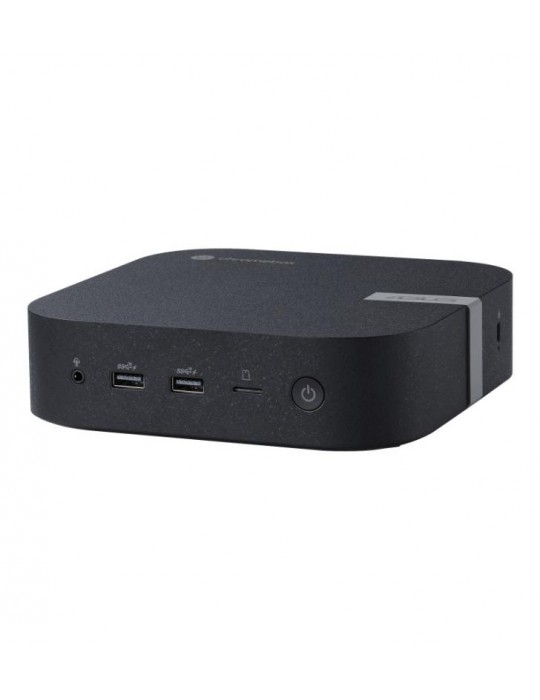 ASUS Chromebox CHROMEBOX5-S7009UN+ Intel® Core? i7 i7-1260P 16 Go DDR4-SDRAM 256 Go SSD ChromeOS Mini PC Noir