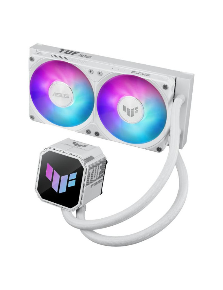 ASUS TUF GAMING LC III 240 ARGB WHT Processeur | DOTIRI