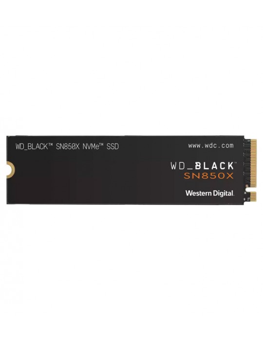 Western Digital Black SN850X M.2 2 To PCI Express 4.0 NVMe