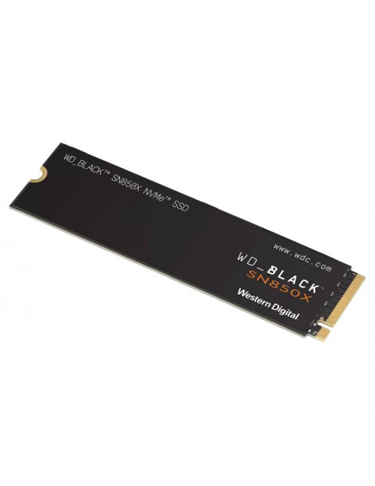 Western Digital Black SN850X M.2 4 To PCI Express 4.0 NVMe