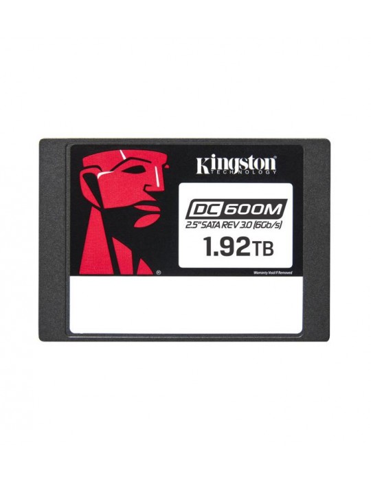 KINGSTON SSD 1920G 2.5" Entreprise SATA" *SEDC600M/1920G