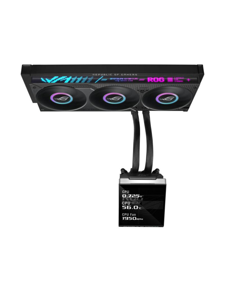 ASUS ROG Strix SLC IV 360 ARGB LCD Processeur | DOTIRI
