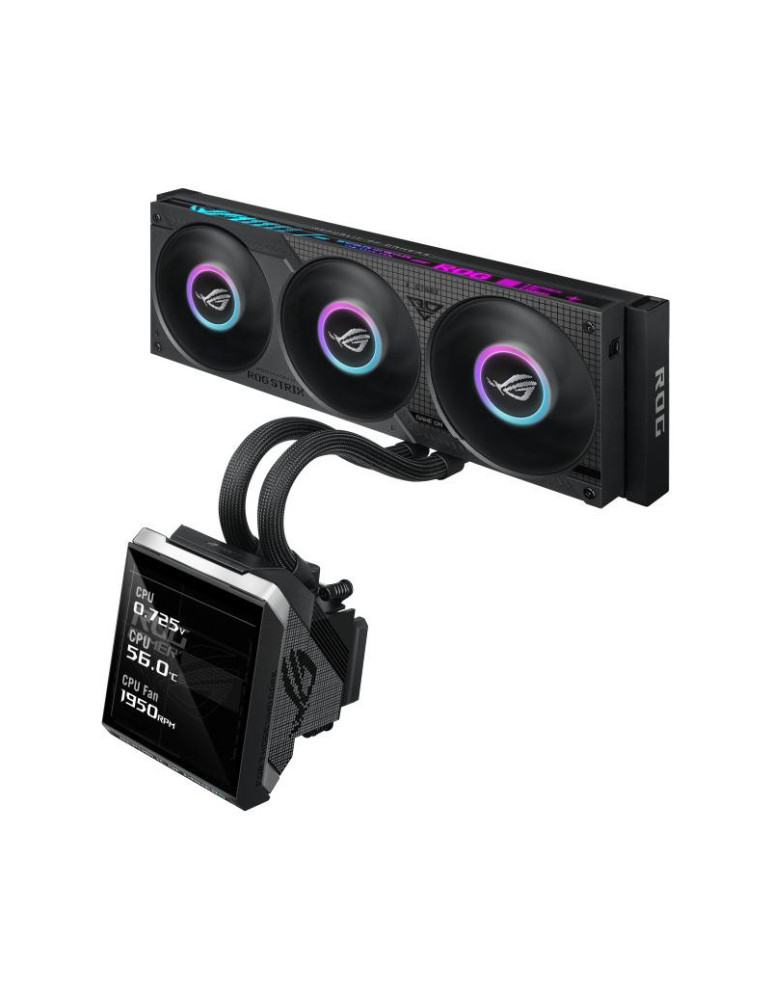 ASUS ROG Strix SLC IV 360 ARGB LCD Processeur | DOTIRI