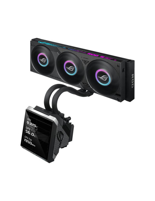 ASUS ROG Strix SLC IV 360 ARGB LCD Processeur | DOTIRI