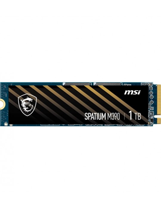 MSI SSD SPATIUM M390 PCIe 3.0 NVMe M.2 1TGB BULK