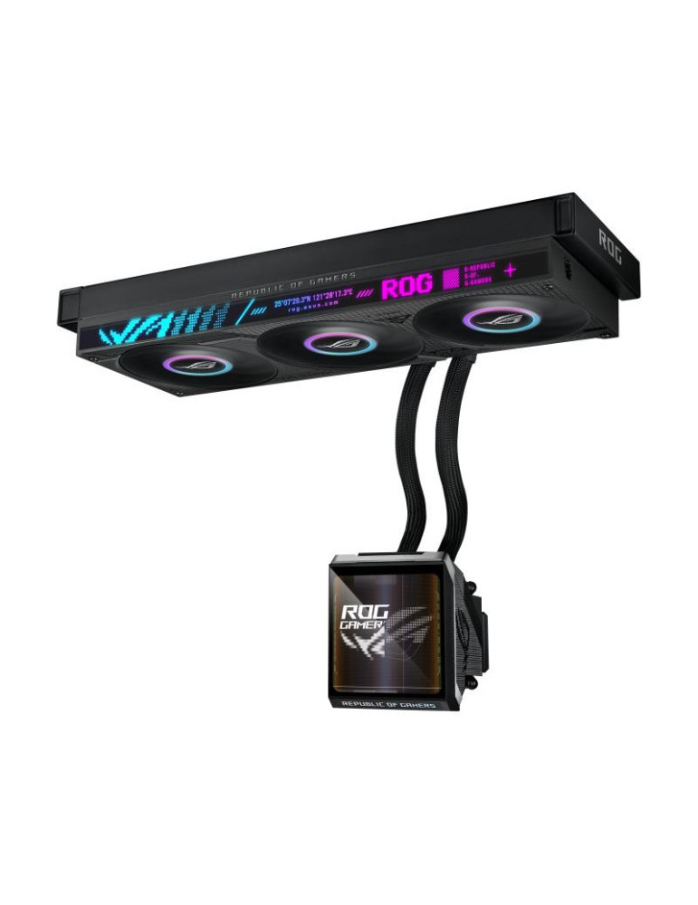 ASUS ROG Strix SLC IV 360 ARGB LCD Processeur | DOTIRI