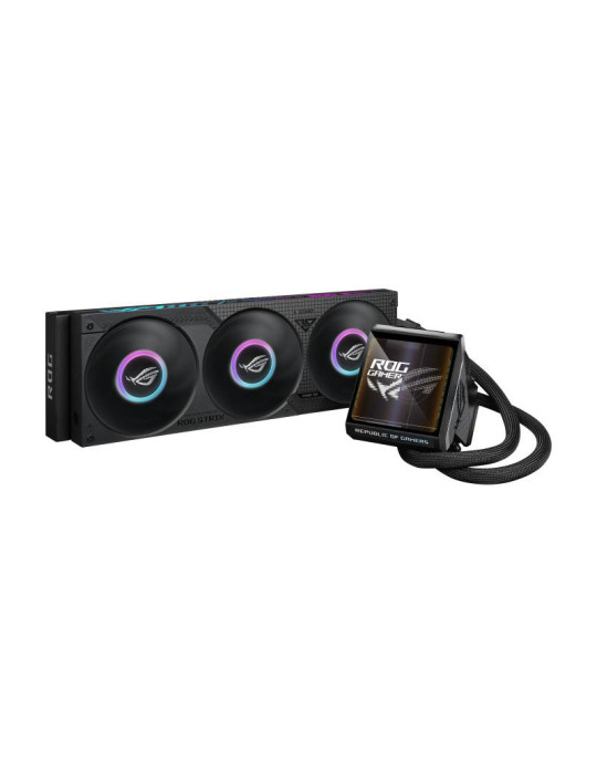 ASUS ROG Strix LC IV 360 ARGB LCD Processeur | DOTIRI
