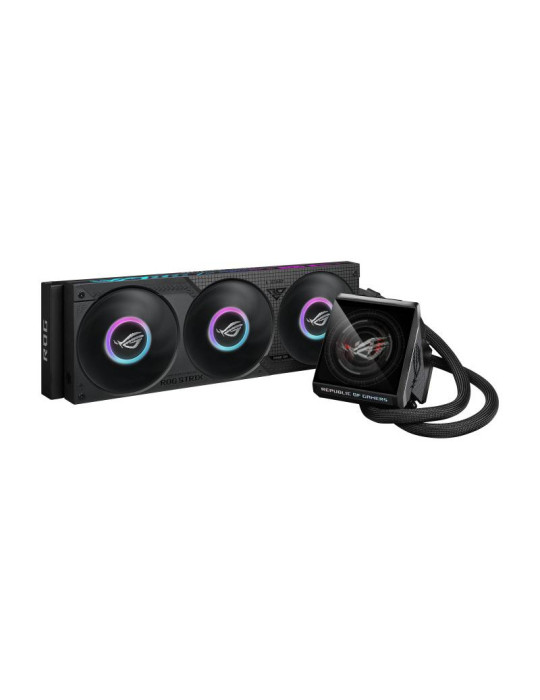 ASUS ROG Strix LC IV 360 ARGB LCD Processeur | DOTIRI