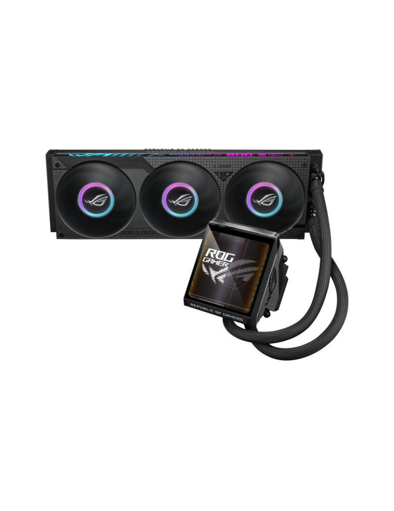 ASUS ROG Strix LC IV 360 ARGB LCD Processeur | DOTIRI