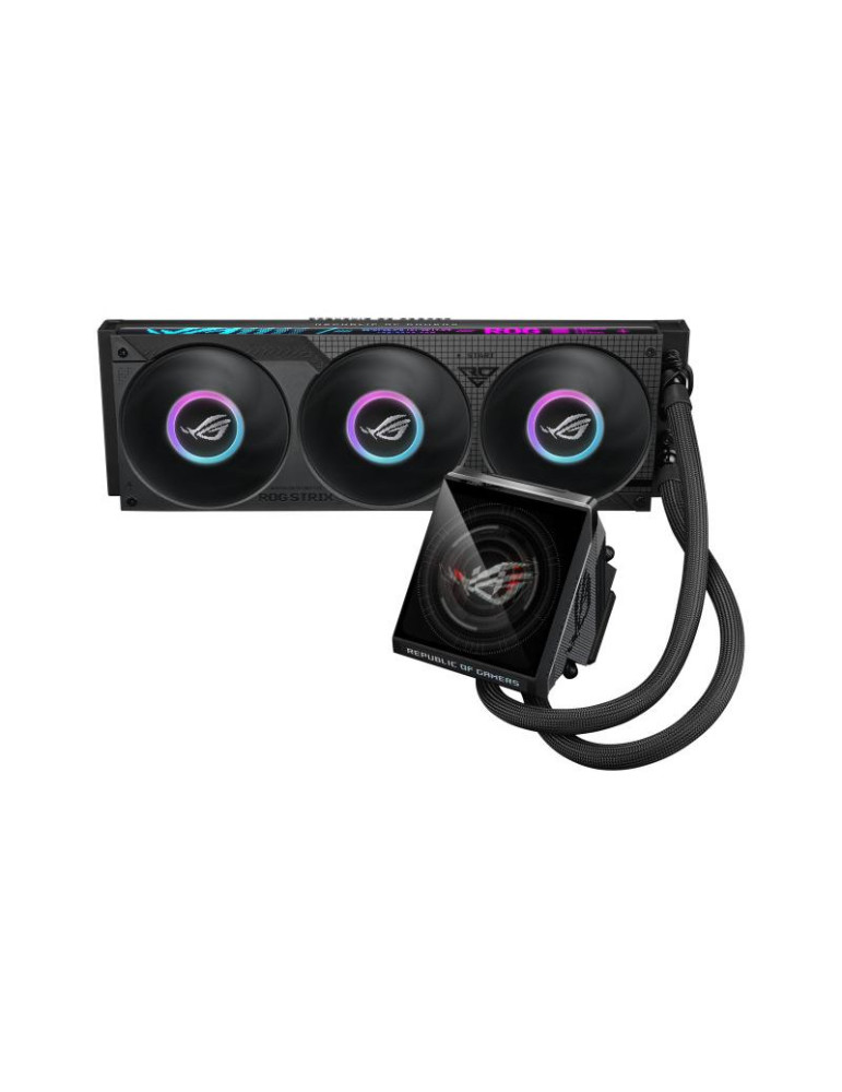 ASUS ROG Strix LC IV 360 ARGB LCD Processeur | DOTIRI