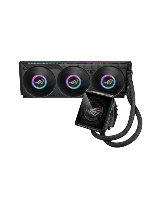 ASUS ROG Strix LC IV 360 ARGB LCD Processeur | DOTIRI