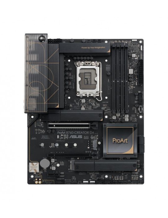 ASUS PROART B760-CREATOR D4, LGA 1700, ATX