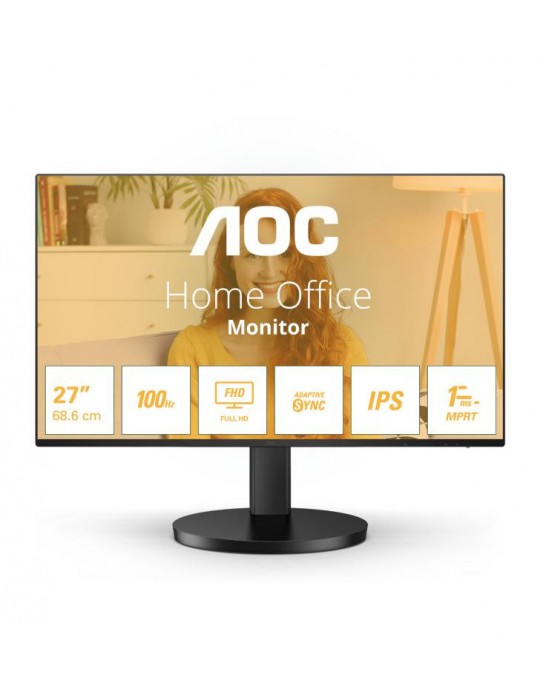 AOC B3 27B3HA2 LED display 68,6 cm (27") 1920 x 1080 pixels Full HD Noir