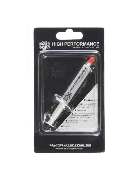 COOLER MASTER  HTK-002 - PATE THERMIQUE | DOTIRI