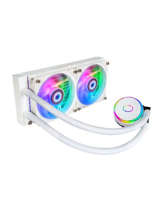 Cooler Master MasterLiquid PL240 Flux White | DOTIRI