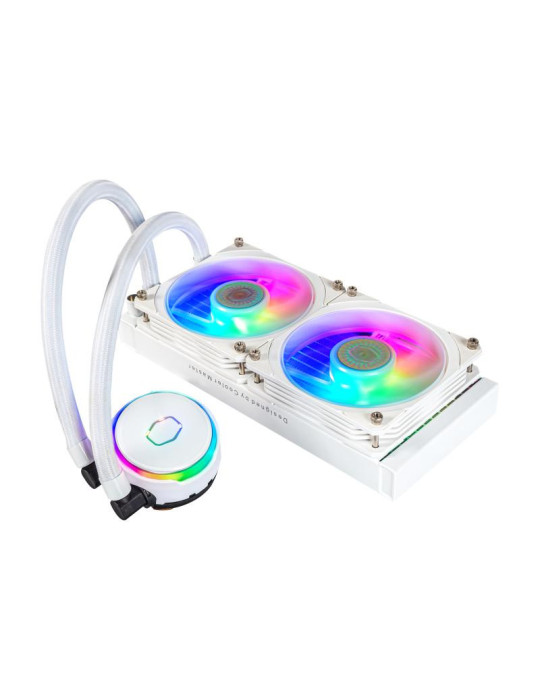 Cooler Master MasterLiquid PL240 Flux White | DOTIRI