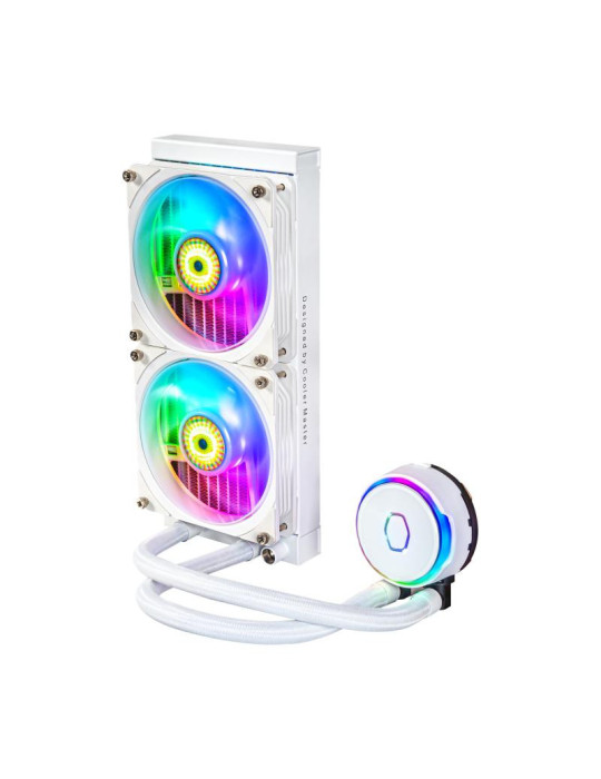 Cooler Master MasterLiquid PL240 Flux White | DOTIRI