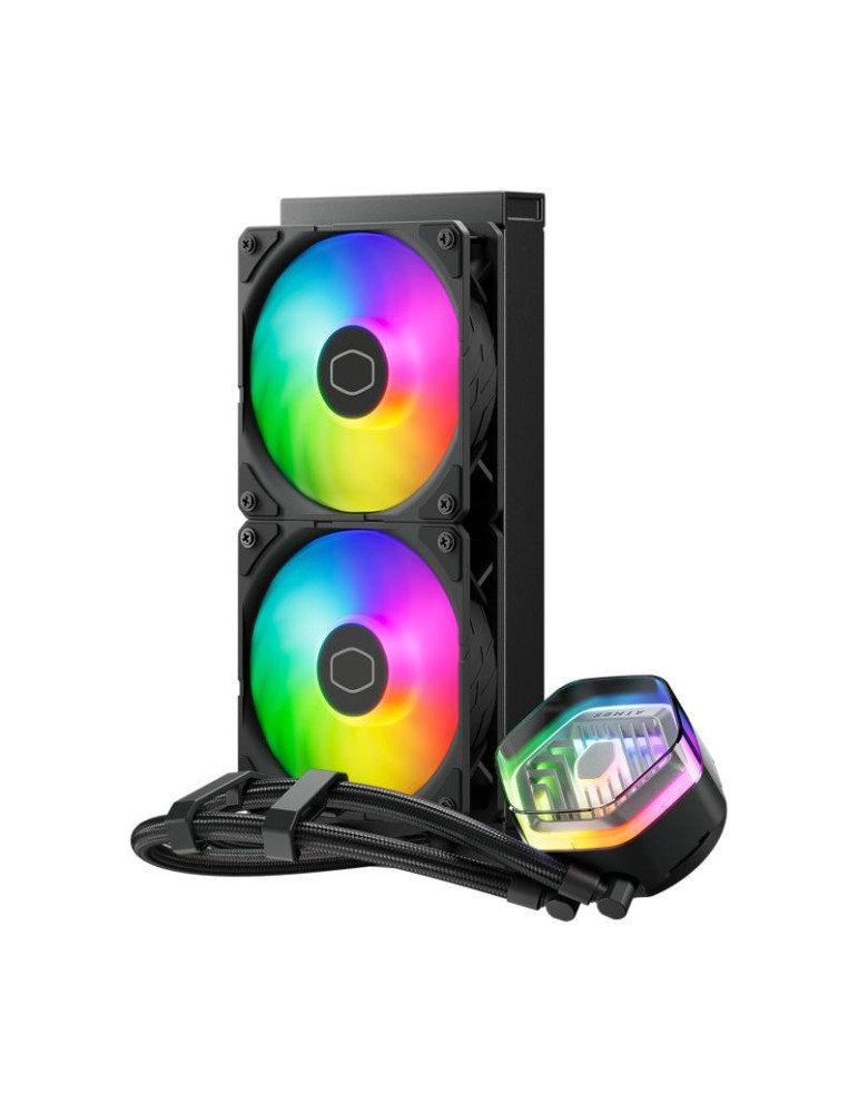 Cooler Master MasterLiquid 240 ATMOS Processeur | DOTIRI