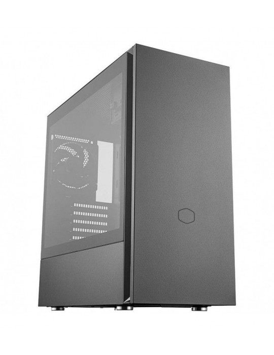 COOLER MASTER SILENCIO S400 Tempered glass - M ATX o