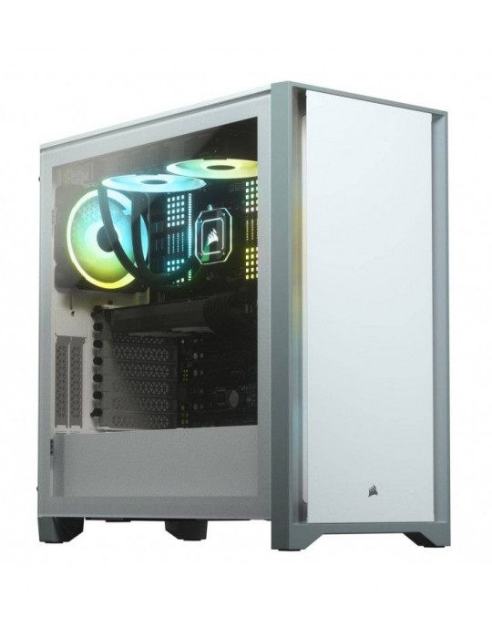 CORSAIR  iCUE 4000D Blanc o