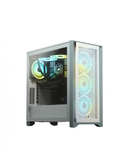 CORSAIR iCUE 4000D AIRFLOW Blanc