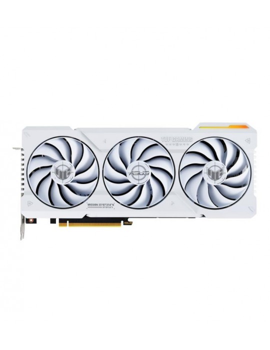 ASUS TUF Gaming TUF-RTX4070TIS-O16G-WHITE-GAMING NVIDIA GeForce RTX 4070 Ti SUPER 16 Go GDDR6X