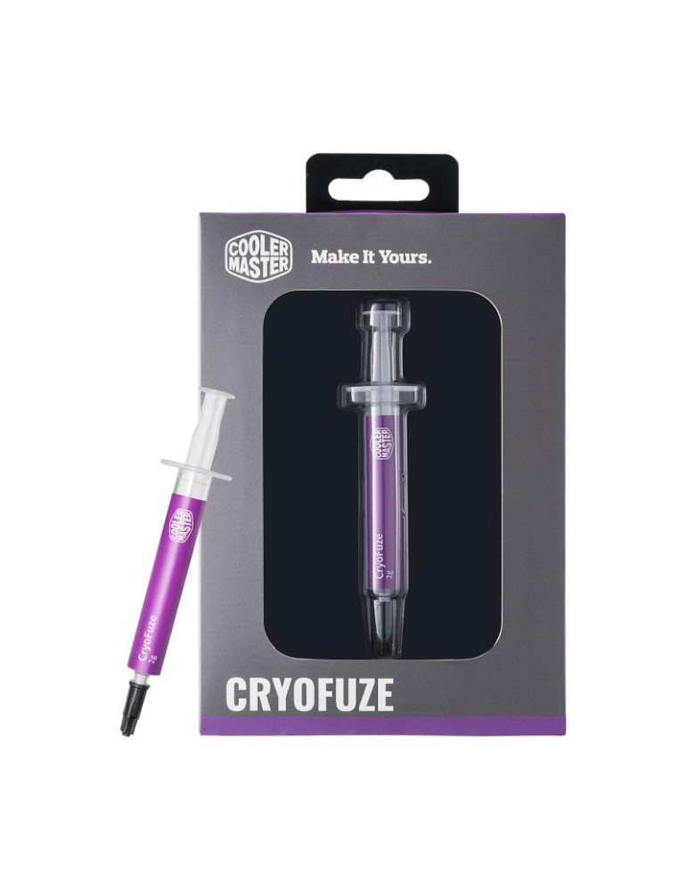 COOLER MASTER CRYOFUZE  7 - 2g - PATE THERMIQUE | DOTIRI