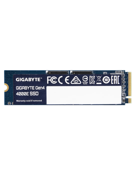 GIGABYTE Gen4 4000E SSD 500GB