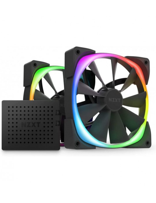 NZXT Aer RGB 2 Series  140mm Single x 2