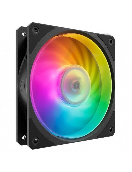 Cooler Master Mobius 120P ARGB Boitier PC Ventilateur Noir