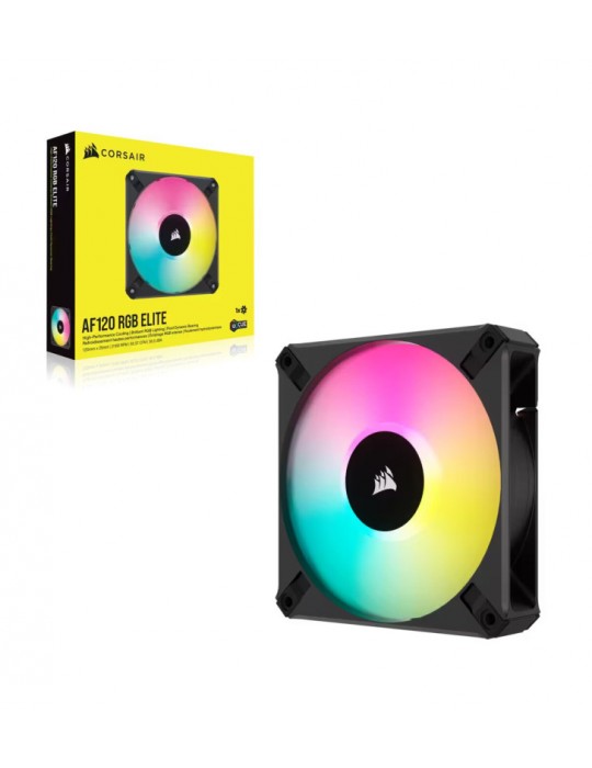 Corsair CO-9050153-WW système de refroidissement d?ordinateur Boitier PC Ventilateur 12 cm Noir 1 pièce(s)