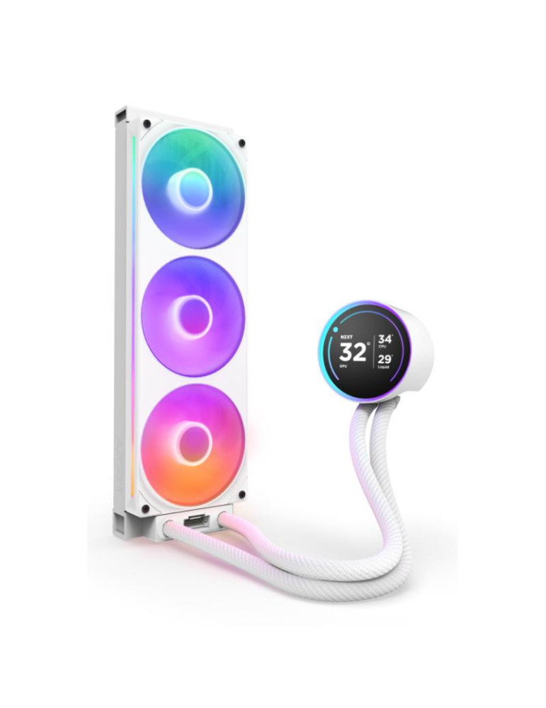 NZXT Kraken Elite 360 RGB Processeur | DOTIRI