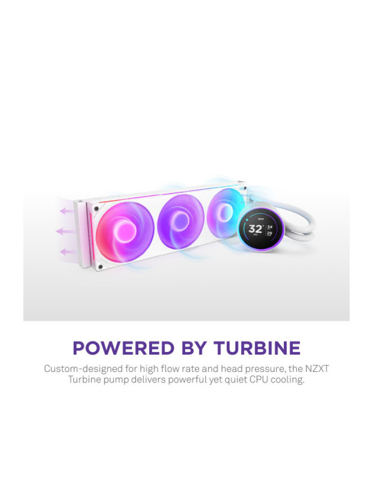 NZXT Kraken Elite 420 RGB Processeur | DOTIRI