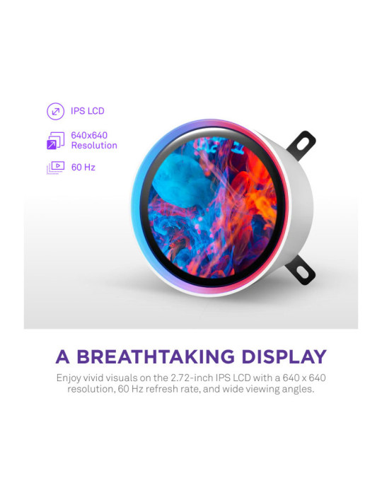 NZXT Kraken Elite 420 RGB Processeur | DOTIRI