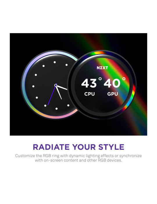 NZXT Kraken Elite 420 RGB Processeur | DOTIRI