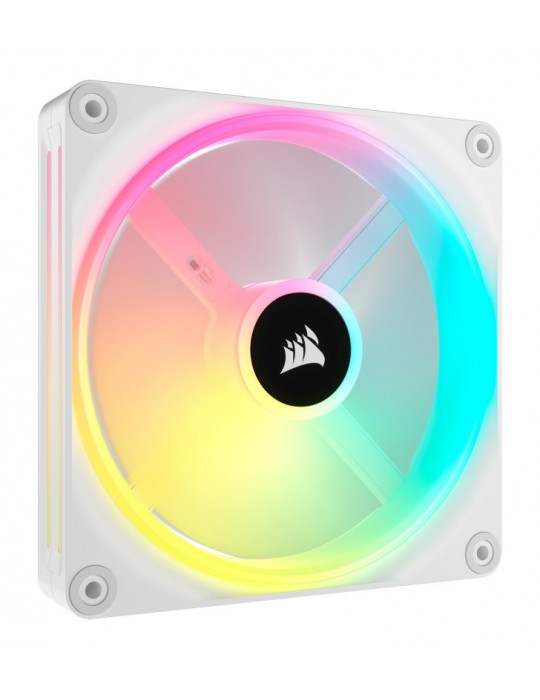 CORSAIR Kit d'extension ventilateur PWM 140 mm CORSAIR iCUE LINK QX140 RGB