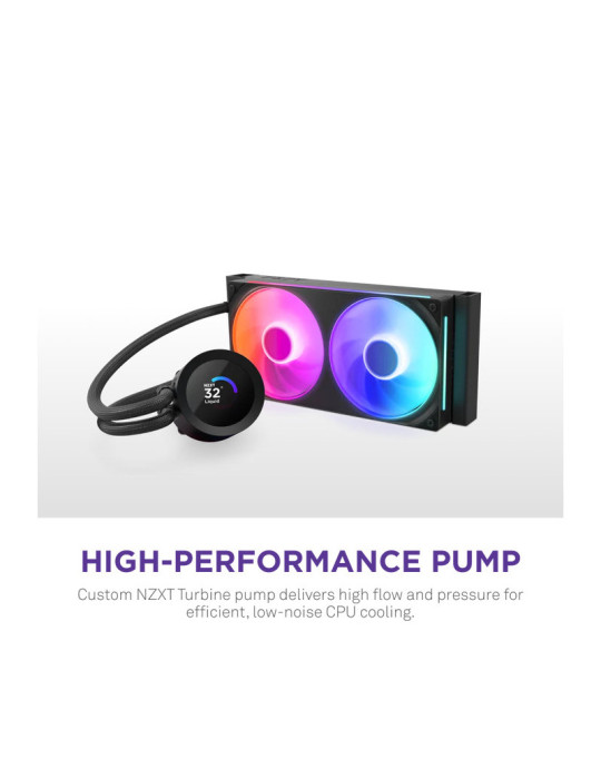 NZXT Kraken Plus RGB 240 Processeur | DOTIRI