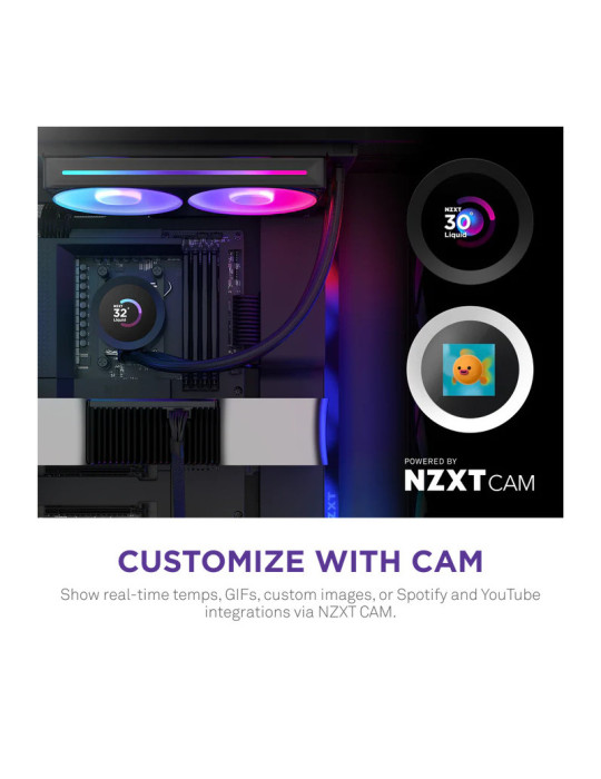 NZXT Kraken Plus RGB 240 Processeur | DOTIRI