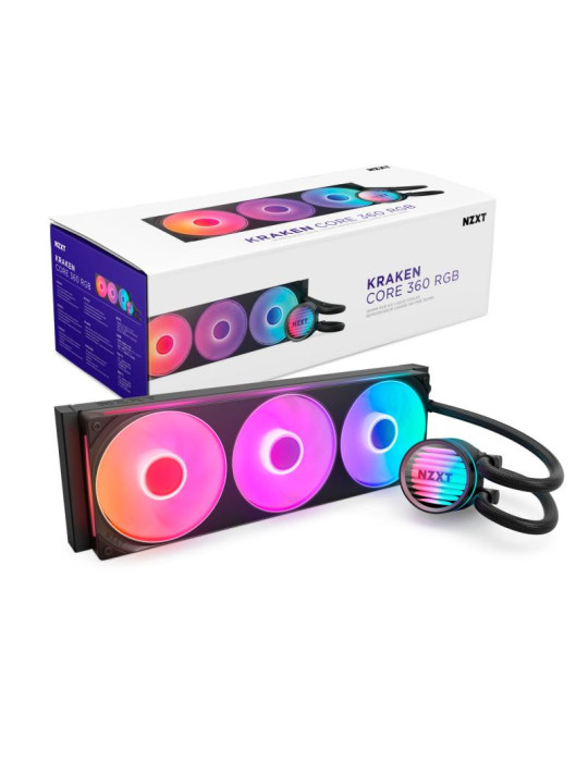 NZXT Kraken Core 360 RGB Processeur Kit de | DOTIRI