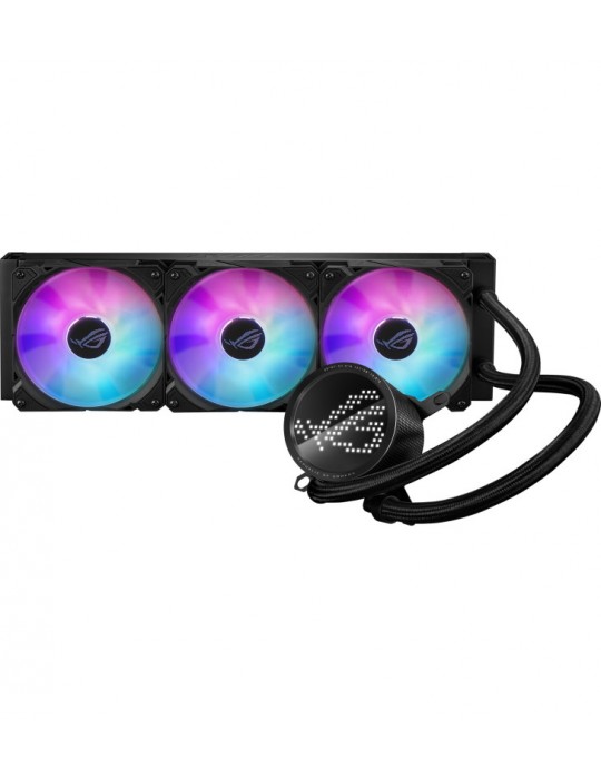 ASUS ROG Ryuo III 360 ARGB Processeur Kit de refroidissement du liquide 12 cm Noir