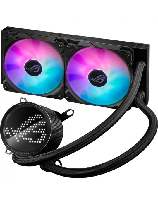 ASUS ROG Ryuo III 240 ARGB Processeur Kit de refroidissement du liquide 12 cm Noir