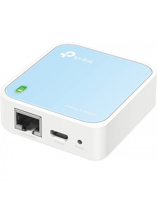 TP-LINK TL-WR802N - Routeur WiFi Nano 300 Mbps