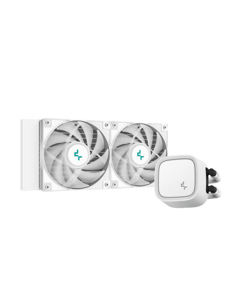 DeepCool LE520 WH Processeur Refroidisseur de | DOTIRI