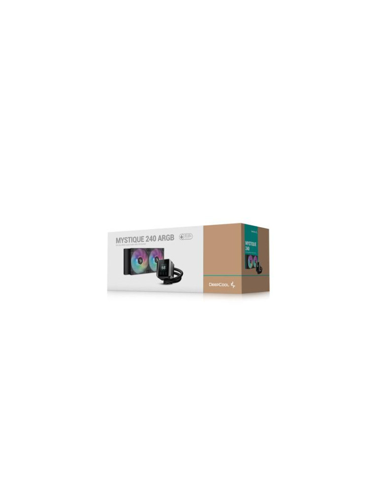 DeepCool MYSTIQUE 240 ARGB Processeur | DOTIRI